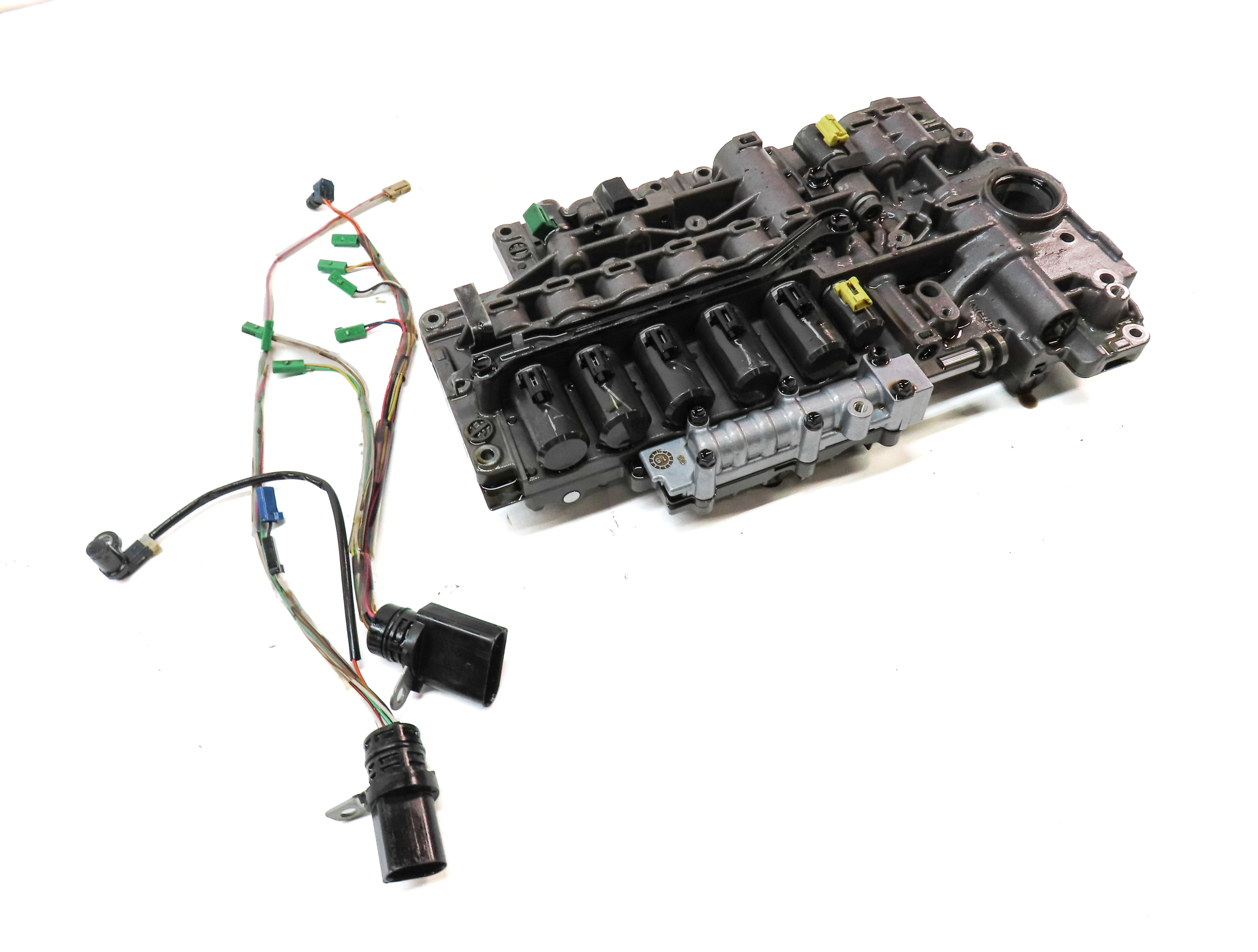2015-2017 VW TOUAREG / AUDI Q7 (4L) A/T AUTOMATIC TRANSMISSION VALVE BODY — exact item pictured